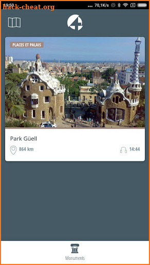 Park Güell Audioguide screenshot