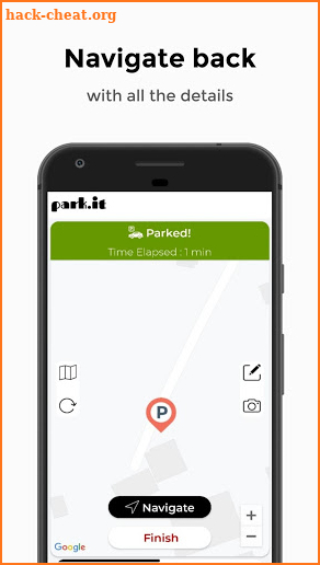 Park It - Park & Find Vehicle screenshot