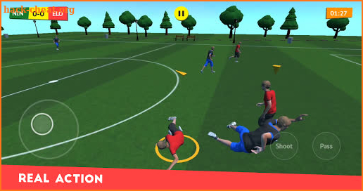 Park Soccer screenshot