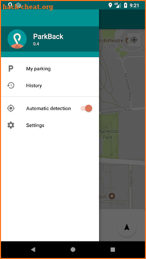 ParkBack: Automatic Car Parking Reminder screenshot