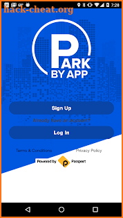 ParkByApp screenshot