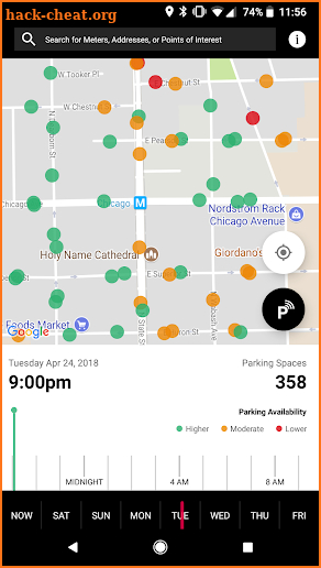 ParkChicagoMap screenshot