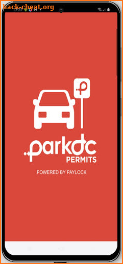 ParkDC Permits screenshot