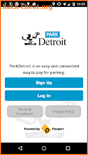 ParkDetroit screenshot
