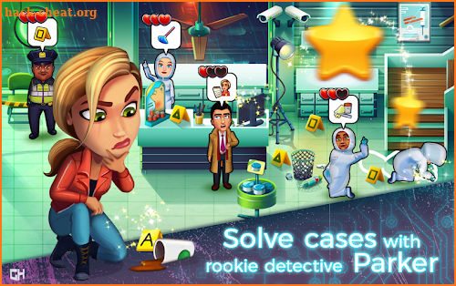 Parker & Lane: Criminal Justice screenshot