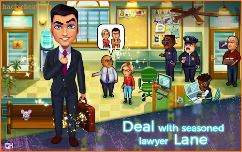 Parker & Lane: Criminal Justice screenshot