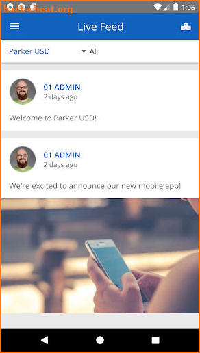 Parker USD, AZ screenshot