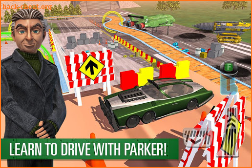 Parker’s Driving Challenge screenshot