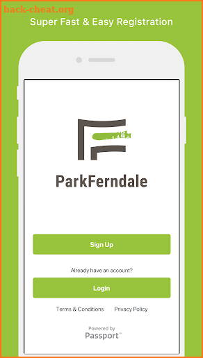 ParkFerndale screenshot