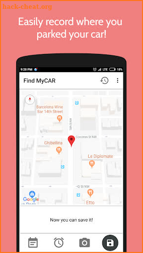 ParkGo : Find My Car & Parking Tracker screenshot