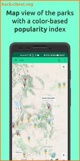ParkGuide - US National Park Info & Trips screenshot