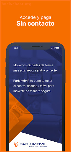 Parkimovil - movilidad, estacionamiento, accesos screenshot