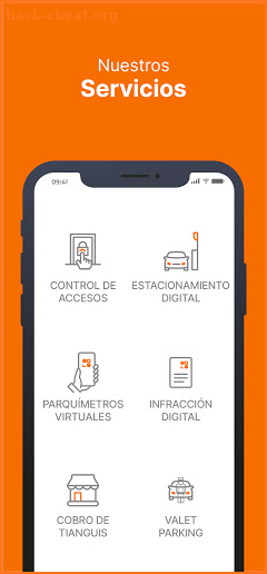 Parkimovil - movilidad, estacionamiento, accesos screenshot