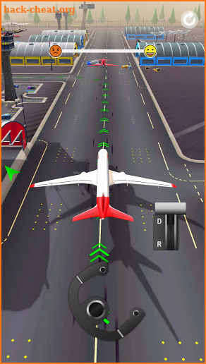 Parking Airplane 3D screenshot