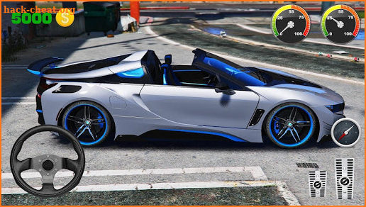 Parking BMW i8 - Real Driving Simulator screenshot