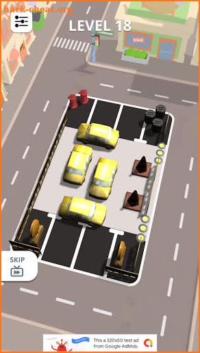 Parking breakout screenshot