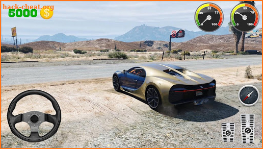 Parking Bugatti - Chiron Drive Sport Simulator screenshot