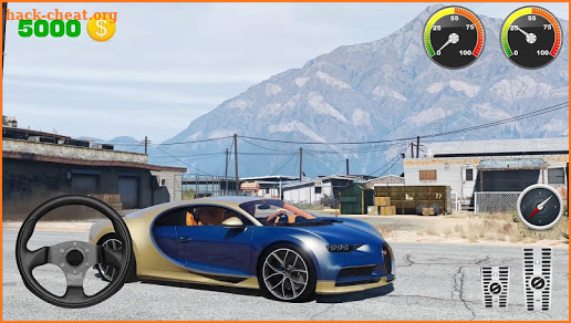 Parking Bugatti - Chiron Drive Sport Simulator screenshot