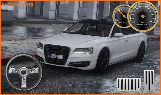 Parking City Audi A8 - Drive screenshot