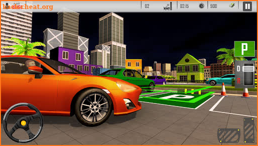 Parking City Driving Car Games screenshot