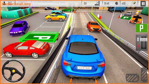 Parking City Driving Car Games screenshot