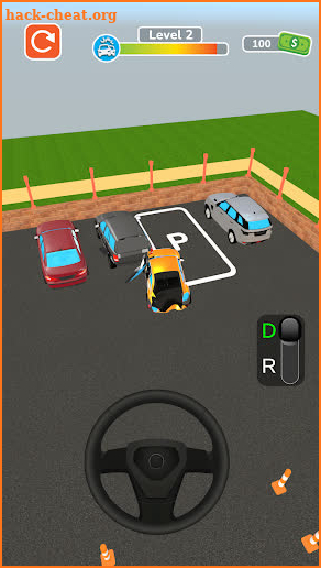 Parking Crash screenshot