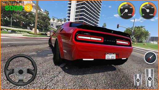 Parking Dodge - Challenger Muscle Driving USA screenshot