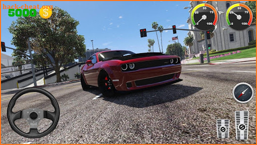 Parking Dodge - Challenger Muscle Driving USA screenshot