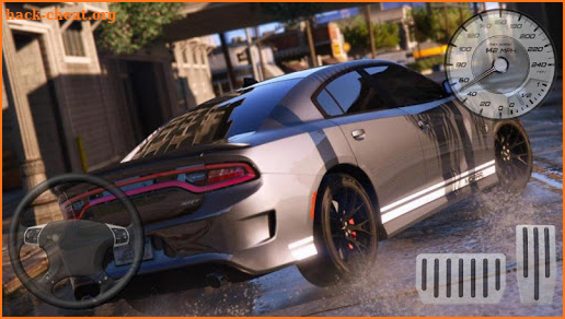 Parking Dodge Charger - Muscle Driving 2020 screenshot
