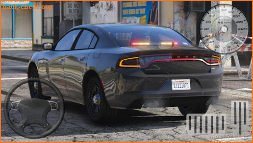 Parking Dodge Charger - Muscle Driving 2020 screenshot