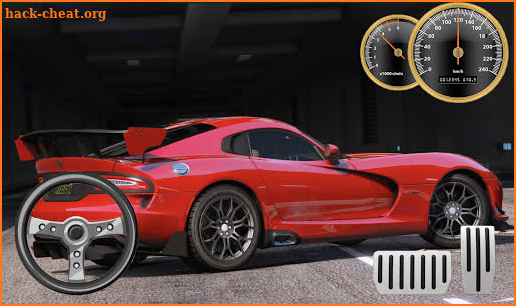 Parking Dodge Viper City Drive screenshot