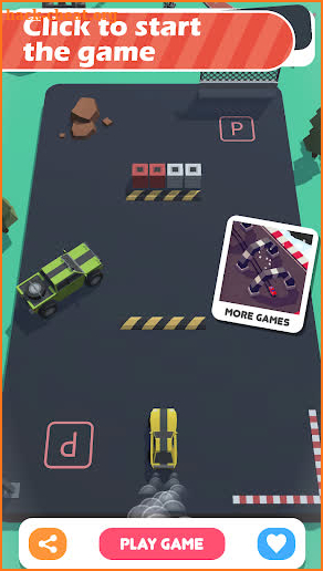 Parking Driving - Car Drifting Park Games Free screenshot
