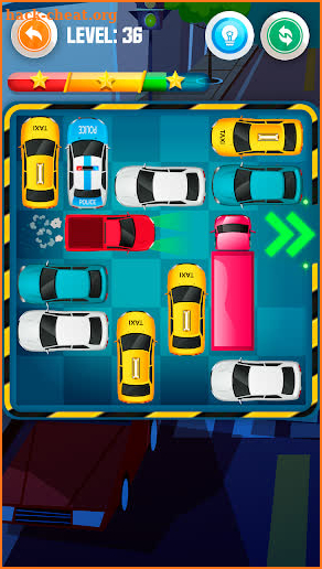 Parking Escape Puzzle screenshot