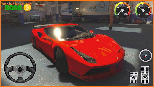Parking Ferrari 488 - Sportcar Drive & Drift Sim screenshot