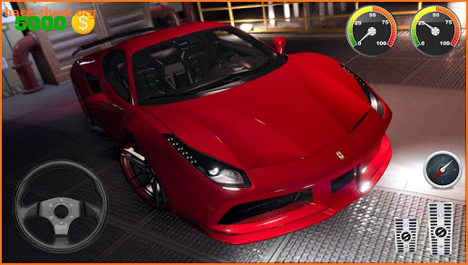 Parking Ferrari 488 - Sportcar Drive & Drift Sim screenshot