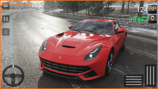 Parking Ferrari Berlinetta Sim screenshot