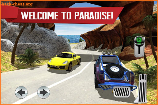 Parking Island: Mountain Road screenshot