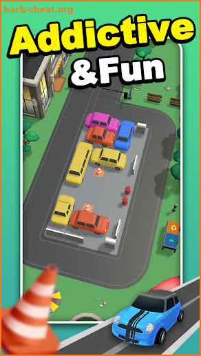 Parking Jam 3D - Car Out screenshot