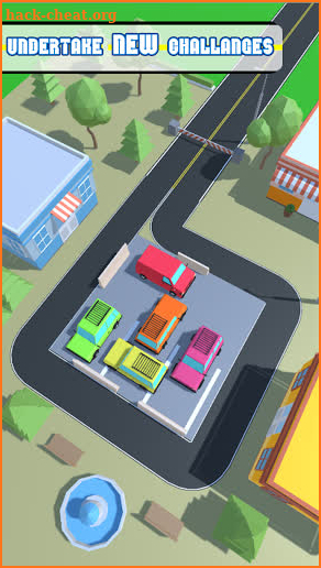 Parking Jam Car Puzzle screenshot