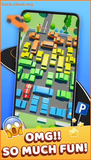 Parking Jam: Mega Escape screenshot