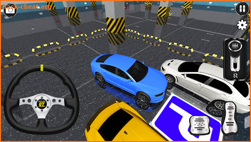 Parking King 3D: Car Game screenshot