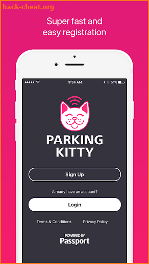 Parking Kitty screenshot