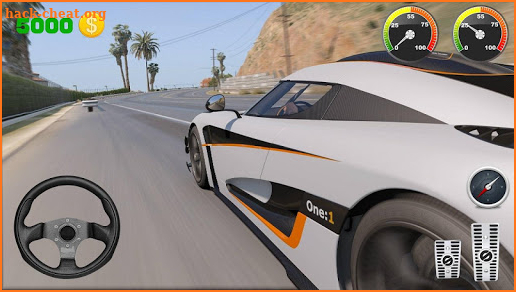 Parking Koenigsegg - Agera Sports Driving Sim screenshot