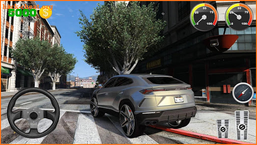 Parking Lambo Urus - Off Road Driving School screenshot