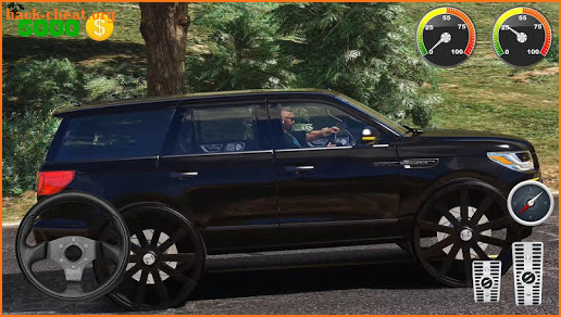Parking Lincoln - Navigator SUV Driving 4x4 screenshot