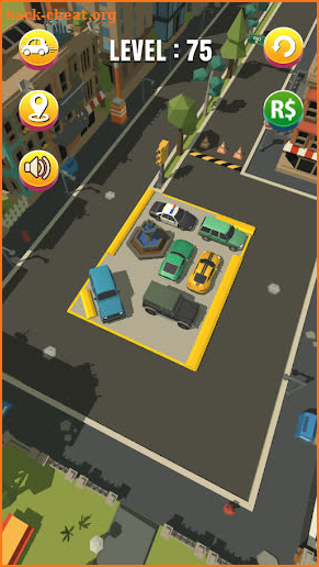 Parking Lot - Free Robux - Roblominer screenshot