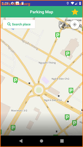 Parking Map - Bản đồ Offline bãi đỗ xe screenshot