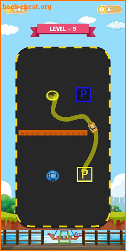 Parking Master Draw Road screenshot