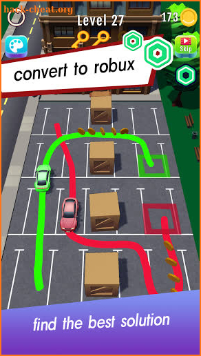 Parking Master - Free Robux - Roblominer screenshot