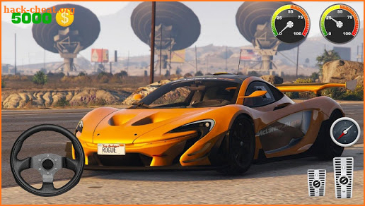 Parking McLaren P1 - Sport Racing & Driving screenshot